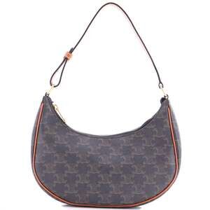 Celine Ava Bag Triomphe Coated Canvas #223226C16B